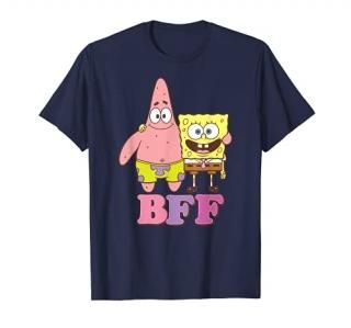 Spongebob Squarepants and Patrick BFF T-shirt
