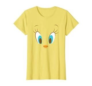 Looney Tunes Tweety Head T-Shirt