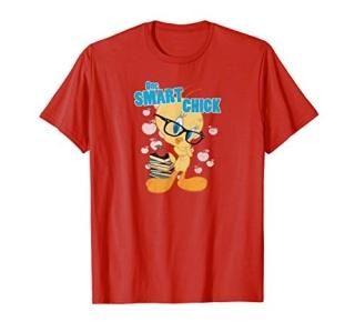 Looney Tunes Tweety One Smart Chick T-Shirt