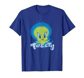 Looney Tunes Tweety Swirl T-Shirt
