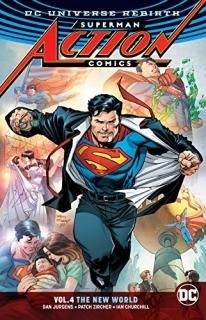 Superman Action Comics Vol. 4 The New World Rebirth Superman Action Comics
