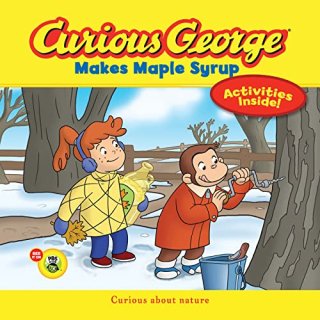 Curious George Makes Maple Syrup CGTV 8x8