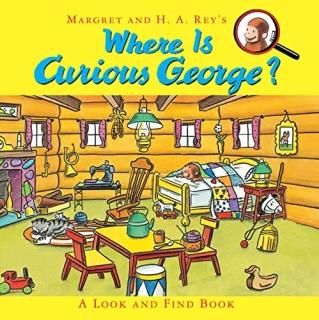 Where Is Curious George A Look and Find Book