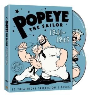 Popeye the Sailor 1941-1943 V.3 Import USA Zone 1