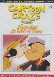 Popeye Meets Ali Baba's 40 Thieves Slim Case