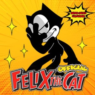 Felix The Cat Calendar 2022 OFFICIAL Cartoon calendar 2022 -Felix The Cat Weekly