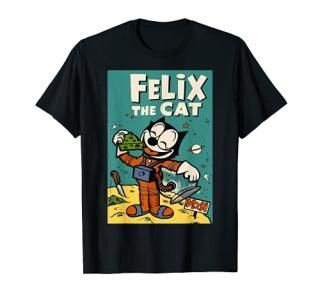 Felix The Cat eats Moon Pie! T-Shirt