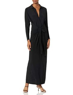 Norma Kamali Women's Dress Black S/36