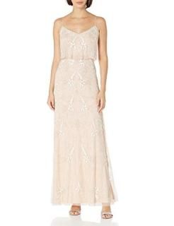 Adrianna Papell ǥ 󥰥ӡɥ쥹 US  4 顼 ١