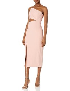Cinq a Sept Laurile Dress Peony Pink 4