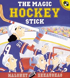 The Magic Hockey Stick Picture Puffins