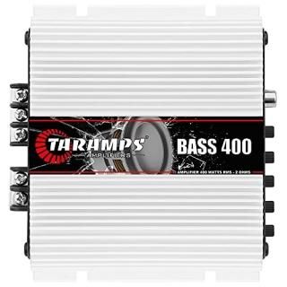 Taramps Bass 400 1 Channel 400 Watts Rms Car Audio Amplifier 2 Ohm