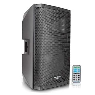 Bluetooth PA Monitor Speaker System - 1400 Watt indoor Outdoor Loudspeaker w/ 15