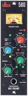 DBX 580 Mic Preamp - 500 Series by DBX