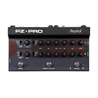 Radial PZ-Pro 2-Channel Acoustic Preamp