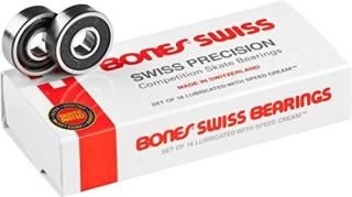 Bones Swiss Bearings Quantity Size 7mm Quad Derby Roller Skate by Bones Wheels &
