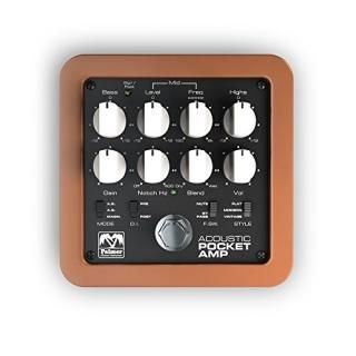 Palmer ѥޡ Pocket Amp Acoustic Portable Preamp for Acoustic ݥåȥ ƥå