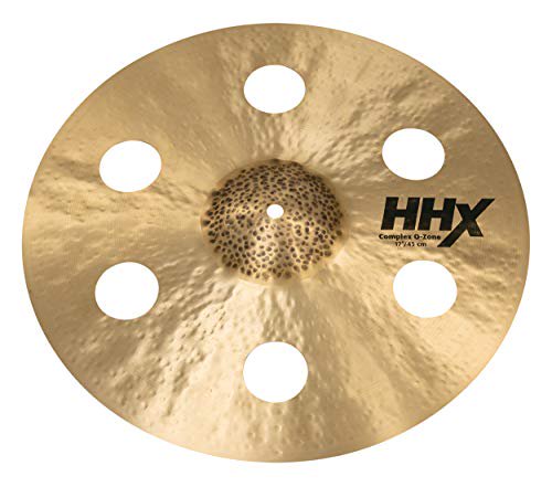 Sabian HHX 17 Complex O-Zone Crash Cymbal 11700XCN - 虹色貿易
