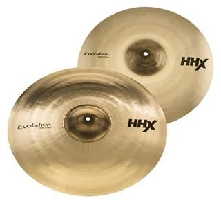 Sabian HHX Evolution Pack 17 and 19 Crashes 15004XEB