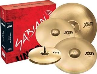 Sabian XSR Performance Cymbal Set with Free 18 Fast Crash inch XSR5005GB