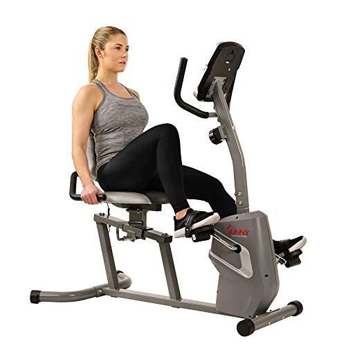 Sunny health & fitness magnetic recumbent bike outlet