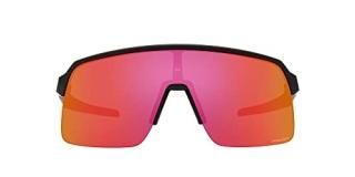 Oakley Men's OO9463 Sutro Lite Rectangular Sunglasses Matte Black/Prizm Field 39