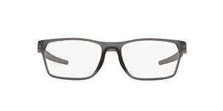 Oakley Men's OX8032 Hex Jector Rectangular Prescription Eyewear Frames Satin Gre