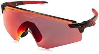 Oakley mens Oo9471 Encoder Sunglasses Matte Black/Prizm Road 36 mm US