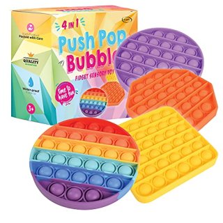 BSRN Popping Fidget Bubble Fidget Toys for Kids and Adults Poppets Fidgets Autis