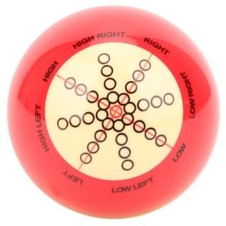 Billiard Training Cue Ball Billiard Pool Ball Practice Training Assist Accessory