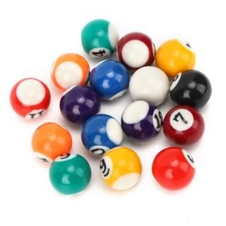 Mini Billiard Ball 2.5CM Billiard Ball Mini 2.5CM Children Billiard Ball Toy Eco