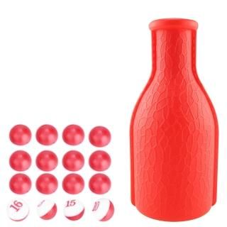 DGZZI Billiard Pool Shaker Pool Snooker Billiard Table Kelly Pool Shaker Bottle 