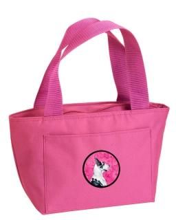 Caroline's Treasures LH9371PK Great Dane Lunch or Doggie Bag Large Pink 