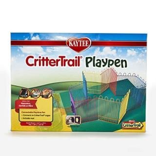 Pets International Crittertrail Playpen With Mat - 100079247