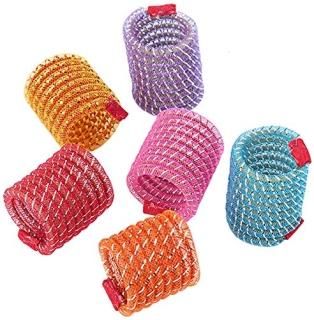 Cat Spring Toys Colorful Coil Spring Action Cat Toy Stretchable Pet Play Toy for
