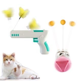 Cat Toys for Indoor Cats Cat Wand Toys and Catnip Toys Super Value Set