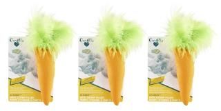 Our Pets 3 Pack of 24 Karat Cat Toys 100% Catnip Filled