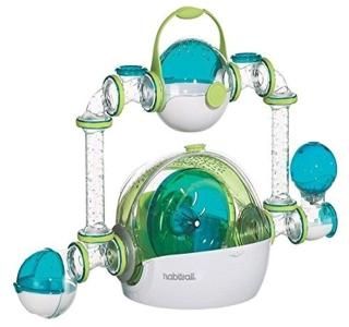 Habitrail Cage Ovo Mini Rougeur pour Souris Diam?tre 34 cm