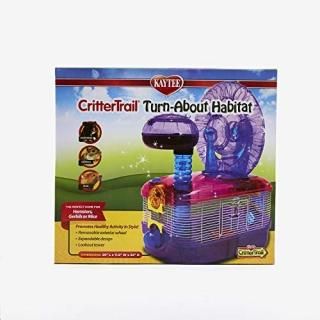 Super Pet Crittertrail Dazzle Turnabout Habitat Removable Exterior Wheel for Pet
