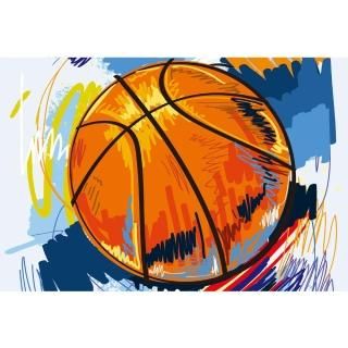Usotob 1000 Piece Jigsaw Puzzles for Adults and Children Sports Basketball Puzzl