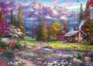 Buffalo Games - Inspirations of Spring - 500 Piece Jigsaw Puzzle with Hidden Ima