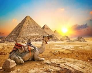 Giza Sunrise Ancient Egypt Pyramid Puzzle for Adults and Kids  Difficult 1000 Pi