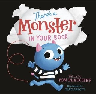 There's a Monster in Your Book Who's In Your Book