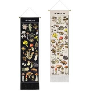 2 Pack Tapestry Mushroom Tapestry Black Background Tapestry Colorful Tapestry Ve