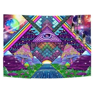 Tapestry Wall Hanging Mushroom Tapestry Hippy Tapestry Indian Hippie Art Boho Ba