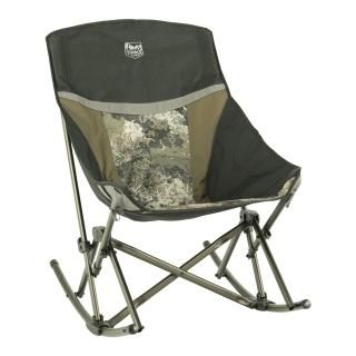 TR Outfitter Capsule Compact Folding Rocker Camp Chair Extra Large Camo