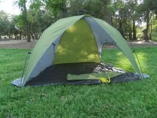 Genji Sports Instant Park and Beach Sun Shelter Apple Green