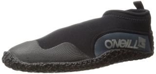 O'Neill Reactor 2 2mm Reef Booties Black/Coal 9