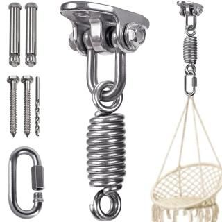 IOH Hammock Chair Hardware Hanging Kit Heavy Duty Swing Hangers Stainless Steel 