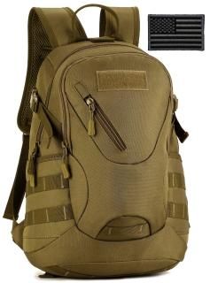 Protector Plus Tactical Motorcycle Backpack Small Military Cycling Daypack Army 